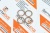3023095 Уплотнительная шайба Шайба медная форсунки WASHER,SEALING Cummins KTA19